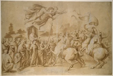 The Repulse of Attila